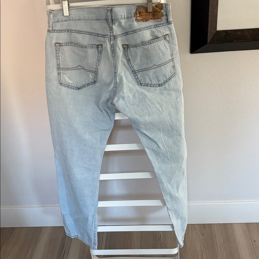 Ralph Lauren Light Blue Denim Jeans
